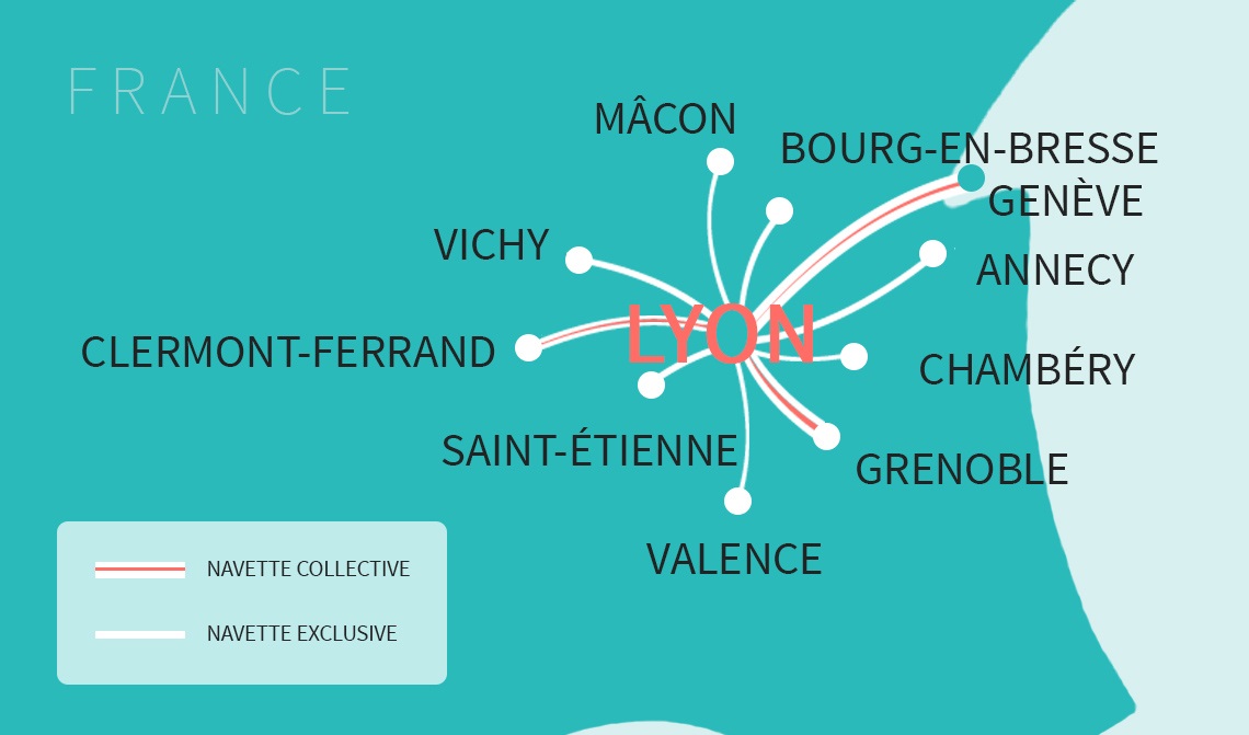 Réservez votre chauffeur à Lyon et sa métropole | Pickmecab.fr